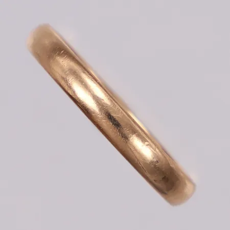 Ring, skev, gravyr, 18K Vikt: 2,6 g