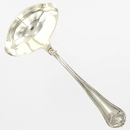 Såsslev, 16cm, modell Sachsisk, silver Vikt: 56,8 g