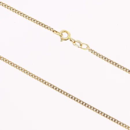 Kedja Pansar, 51cm, bredd ,5mm, Balestra, 18K. Vikt: 5,7 g