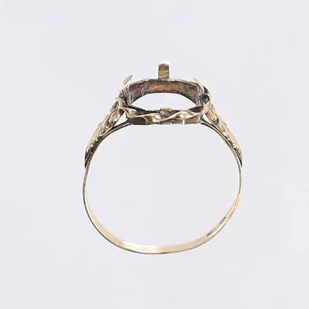 Ring defekt 14K Vikt: 1,5 g