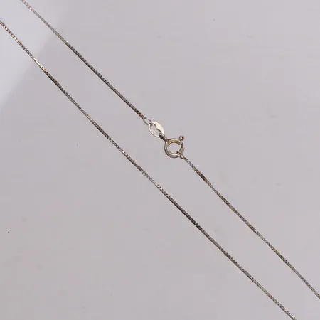 Kedja Venezia, längd 40cm, bredd 0,9mm, silver 925/1000 Vikt: 1,7 g
