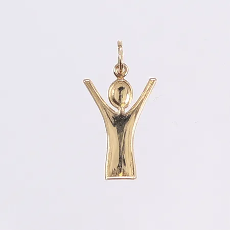 Hänge, 20x10mm, 18K Vikt: 1,1 g
