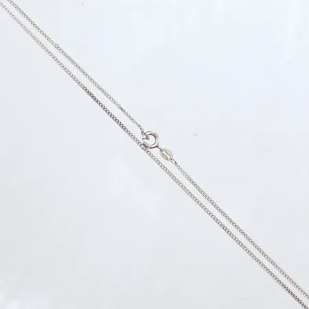 Kedja pansar, längd 44,5cm, silver 830/1000 Vikt: 2,2 g