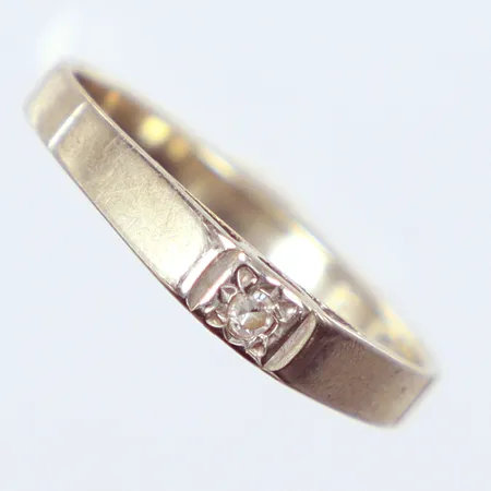 Ring vitguld, Ø16, 18k  Vikt: 1,6 g