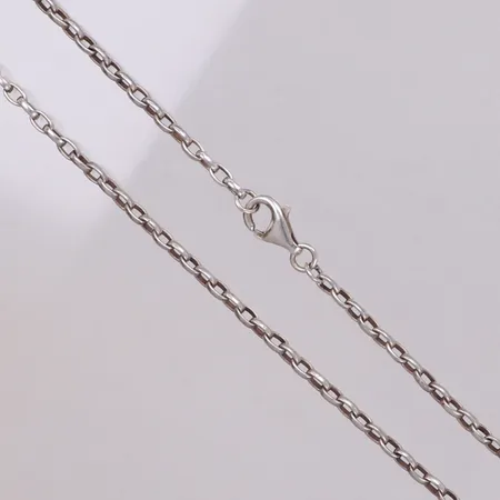 Kedja, längd 50cm, bredd 3,2mm, silver 925/1000 Vikt: 13,2 g