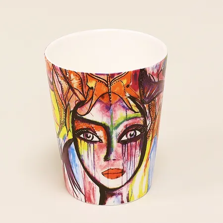 Mugg Carolina Gynning, Slice of Life, höjd 11cm, Ø8,5cm, Rask & Co AB. Vikt: 0 g Skickas med paket.