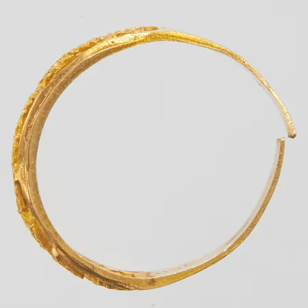 Ring, defekt, 18K Vikt: 1,9 g