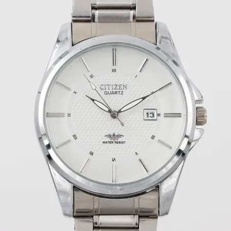 Herrur Citizen Eco-Drive, diameter 44 mm, batteribyte krävs. Vikt: 0 g