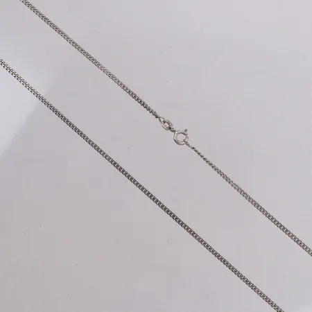 Kedja Pansar, längd 70cm, bredd 2,1mm, silver 925/1000 Vikt: 8,2 g
