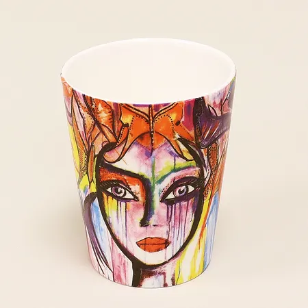 Mugg Carolina Gynning, Slice of Life, höjd 11cm, Ø8,5cm, Rask & Co AB. Vikt: 0 g Skickas med paket.