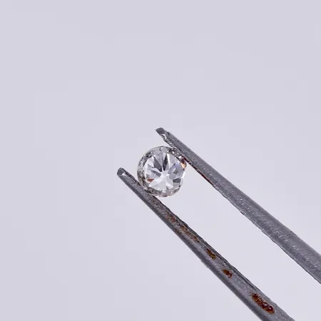Lös diamant ca 1x0,12ct Vikt: 0 g
