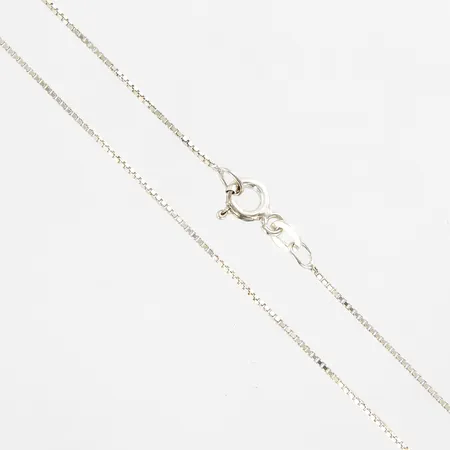 Kedja Venezia, ca43,5cm, bredd ca 1mm, 925/1000Silver Vikt: 1,9 g