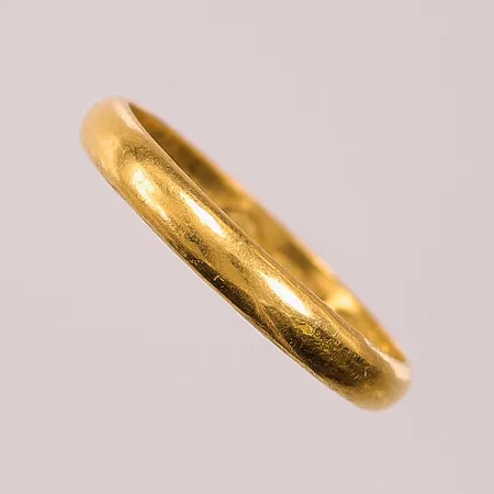Ring, Ø20, gravyr, 23K 4,0g.