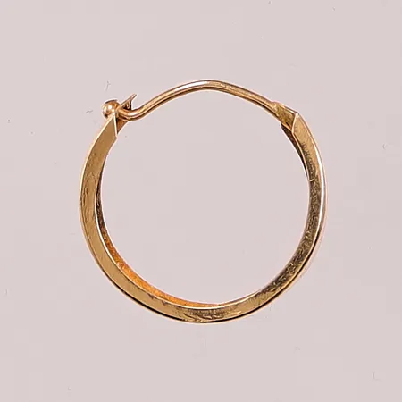 Omaka örhänge, bucklig, 18K 0,5g.