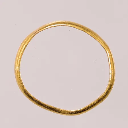 Ring, defekt, 23K 7,2g.