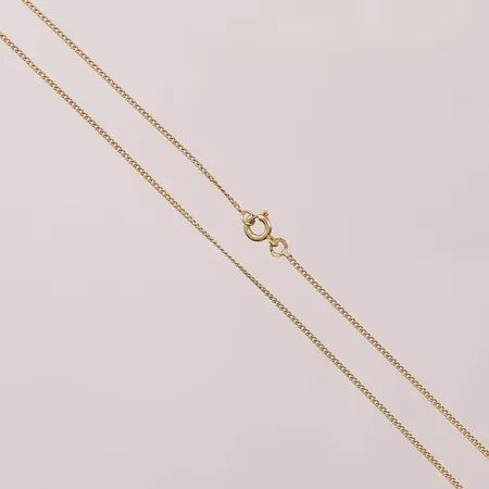 Kedja, 43cm, 14K 2g.