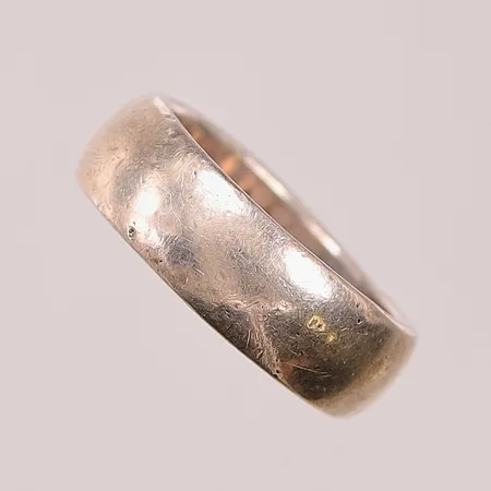 Ring, Ø17½, bredd:6mm, 925/1000 Silver 7g.
