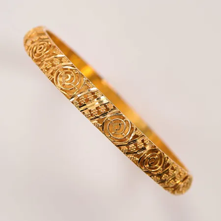 Armring, Ø61mm, bredd:7mm, 21K 14,6g.