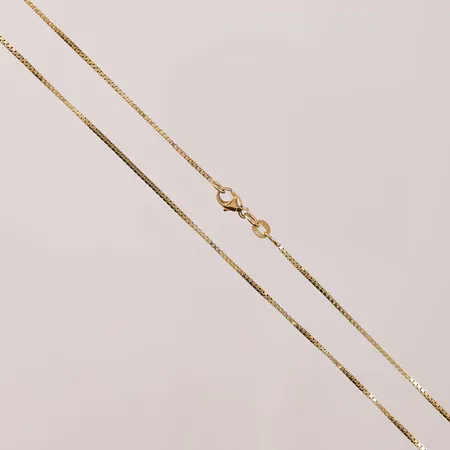 Kedja Venezia, 70cm, bredd:1mm, 18K 7,5g.