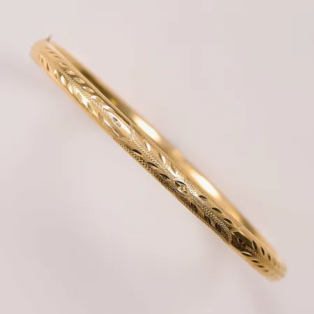 Armband, 65x56cm, bredd:5mm, dekor, 18K 8,2g.