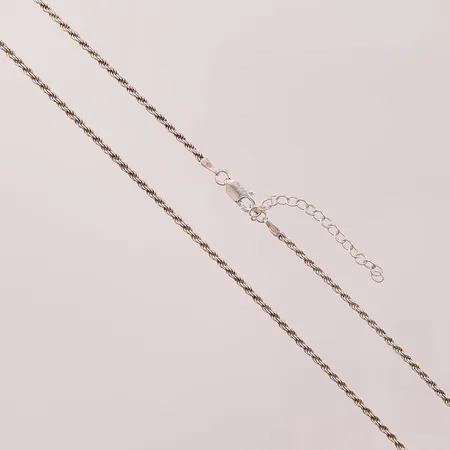 Kedja Cordell, 40-44cm, bredd:2mm, 925/1000 Silver 5,6g.