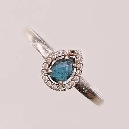 Ring, Ø19¼, 925/1000 Silver 1,8g.
