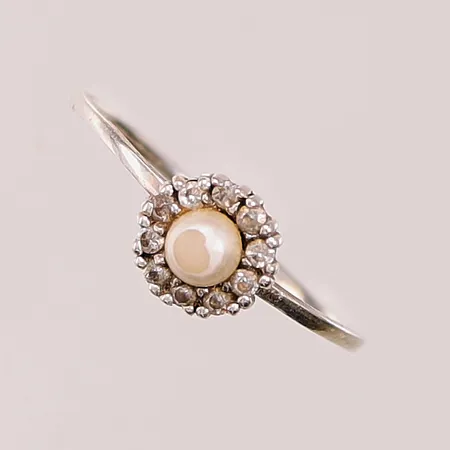 Ring, Ø19, 925/1000 Silver 1,2g.