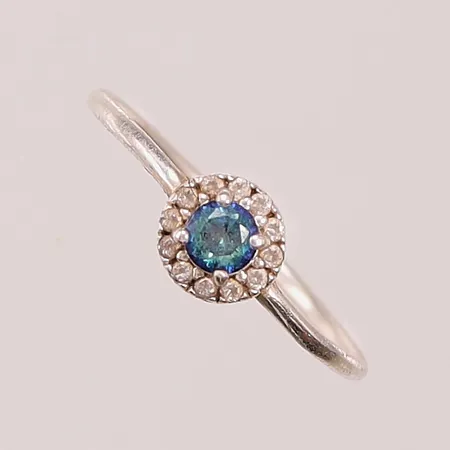 Ring, Ø19, 925/1000 Silver 1,5g.