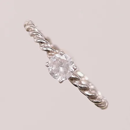 Ring, Ø19¼, 925/1000 Silver 1,8g.