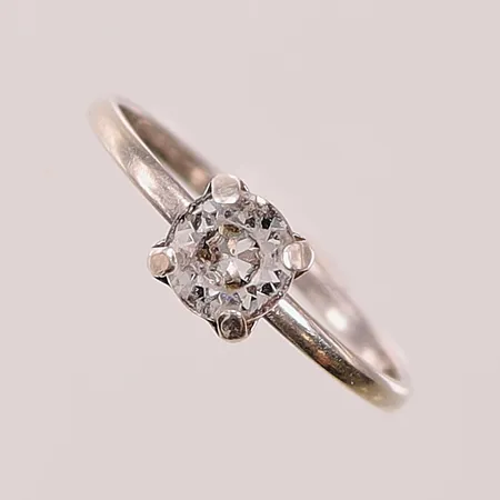 Ring, Ø19, 925/1000 Silver 1,5g.