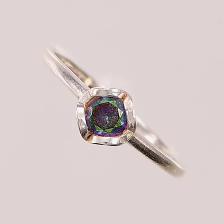 Ring, Ø19, 925/1000 Silver 2,2g.