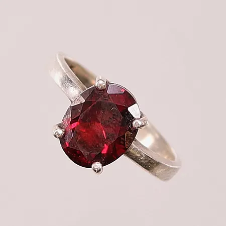 Ring, Ø17, 925/1000 Silver 4,4g.