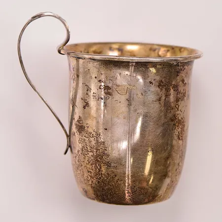 Kopp, höjd ca 7cm, 830/1000 Silver 65,1g.