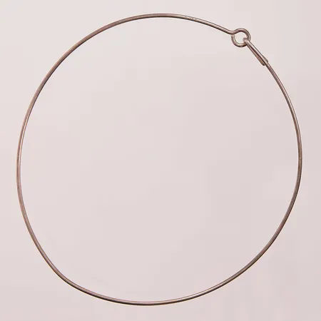 Stelt halscollier, ca 40cm, 925/1000 Silver 9g.