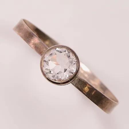 Armring Lindström, öppningsbar, 57x53mm, 925/1000 Silver 16,8g.