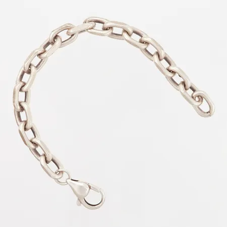 Armband Ankar, 19,5cm, bredd: 10mm, GHA, silver 925/1000 Vikt: 41,7 g