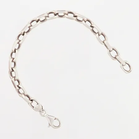 Armband Ankar, 19cm, bredd: 7mm, silver 925/1000 Vikt: 22,6 g
