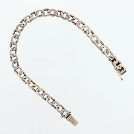 Armband, 22,5cm, bredd: 7mm, V8-1947, silver 835/1000 Vikt: 22,3 g