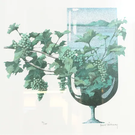 Litografi, signerad Bengt Böckman, numrerad 231/299, bildmått 36x38cm, rammått 50,5x50,5cm Skickas med postpaket.