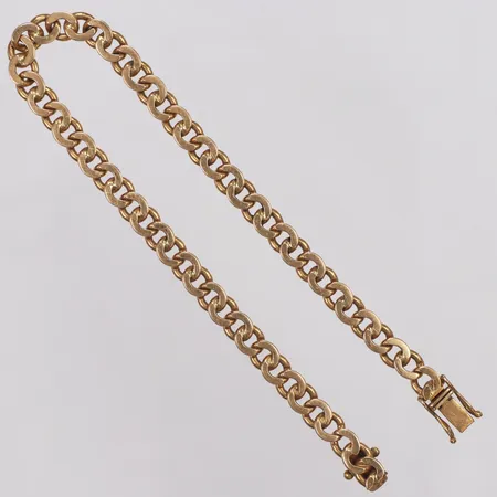 Armband, Jo-Ans Guld AB, 20cm, bredd 5,3mm, 18K  Vikt: 16,5 g