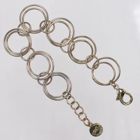 Armband, Snö of Sweden, 19-21cm, förgyllt metall
