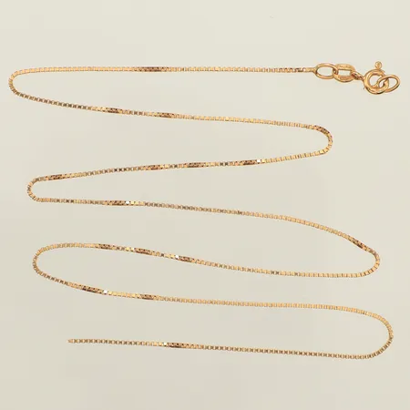 Kedja, defekt, av, 18K Vikt: 2,6 g