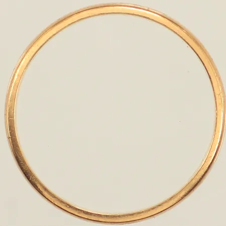 Ring, gravyr, 18K Vikt: 3,3 g