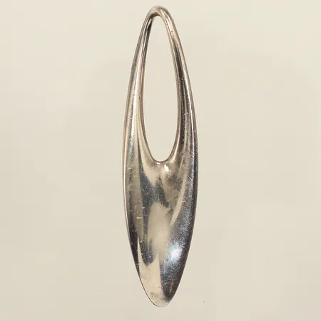 Hänge Zephyr, Regitze Overgaard för Georg Jensen, Denmark, modell: 500, ca 74mm, bredd ca 19mm, repigt, 925/1000 silver Vikt: 24 g