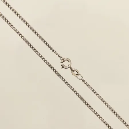 Kedja Pansar ca 41cm, bredd ca 1,6mm, 925/1000 silver Vikt: 3,1 g