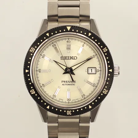 Armbandsur, Seiko Presage, Ø41mm, automatisk, datum, Limited edition, 1747/1964, Serienr: SPB127J1, 6R35-00J0, stållänk, längd ca 20cm inkl ur, certifikat, box, ytterkartong, 