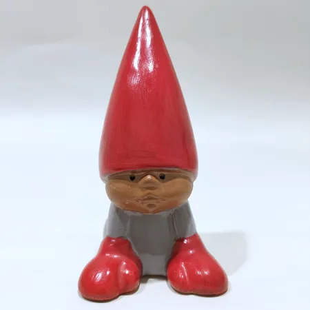 Figurin Tomtebarn, ur tomtefamiljen, Lisa Larson för Gustavsberg, ca 13cm, etikettmärkt