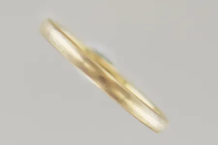 Ring, Ø 17 mm, graverad, 18K Vikt: 1,6 g