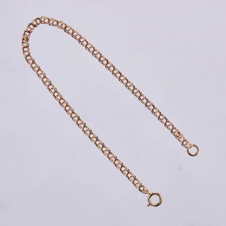 Armband Bismarck, längd ca 18cm, bredd ca 3mm, 18K Vikt: 1,8 g