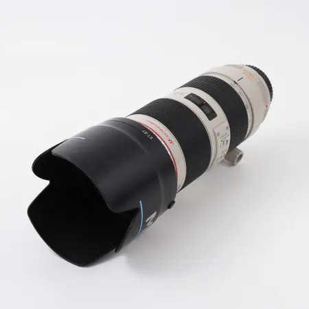Objektiv Canon 70-200 mm. Vikt: 0 g Skickas med postpaket.